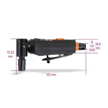 Beta Angle Grinder, 90 deg. 19330020
